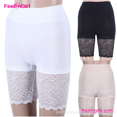 Fast Delivery Lace Trim Butt Lifter Panties